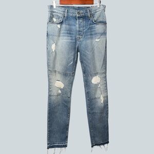Hudson‎ Sartor
Slouchy Skinny jeans:
Size 34